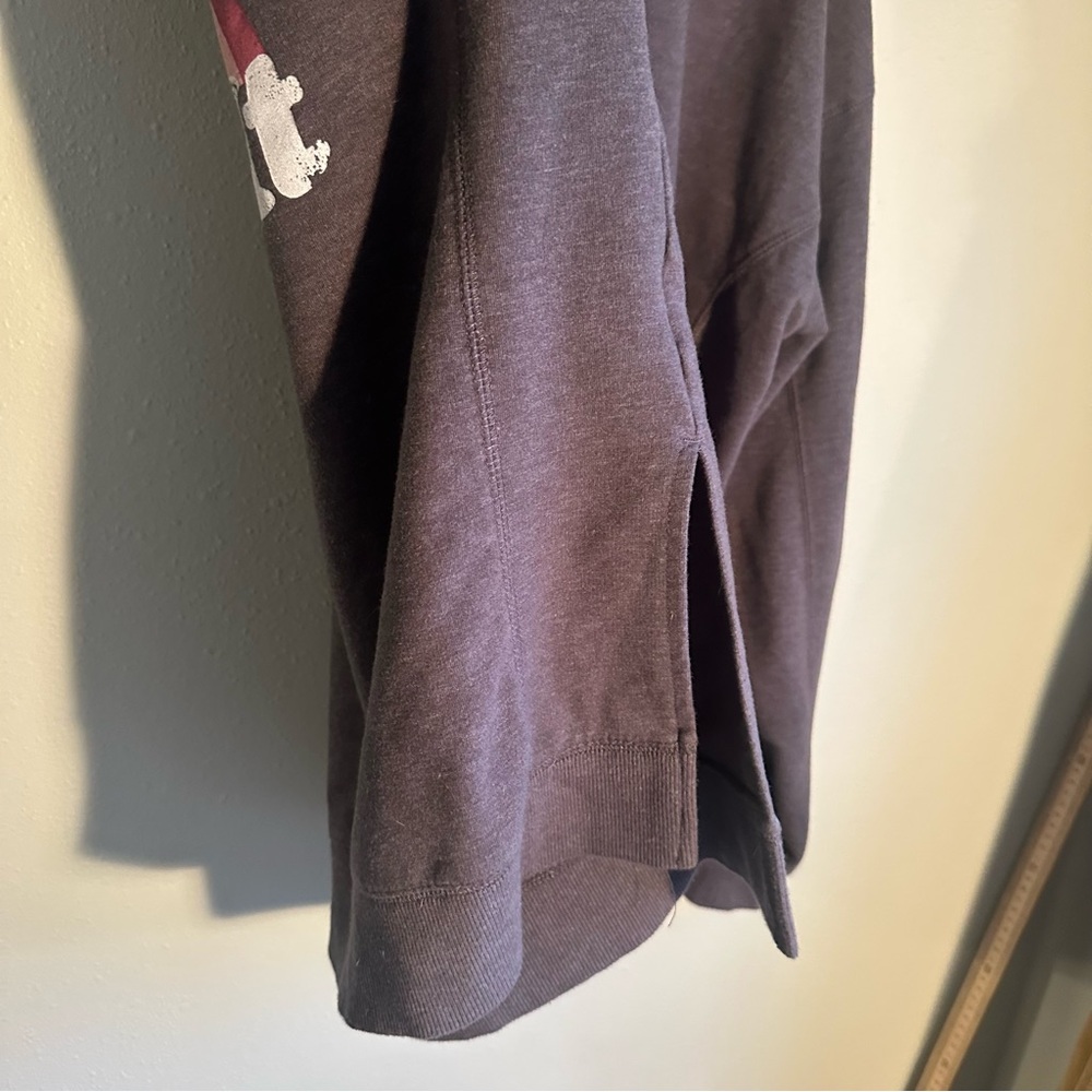 Wildfox | Easy Does It Gray Pullover Sweater | Me… - image 6